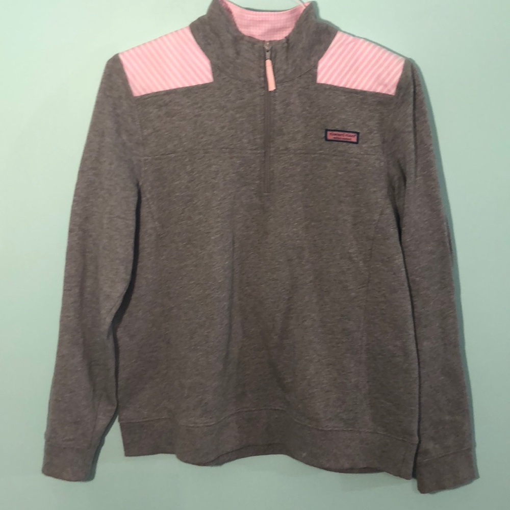 Vineyard Vines Quarter Zip Shep shirt